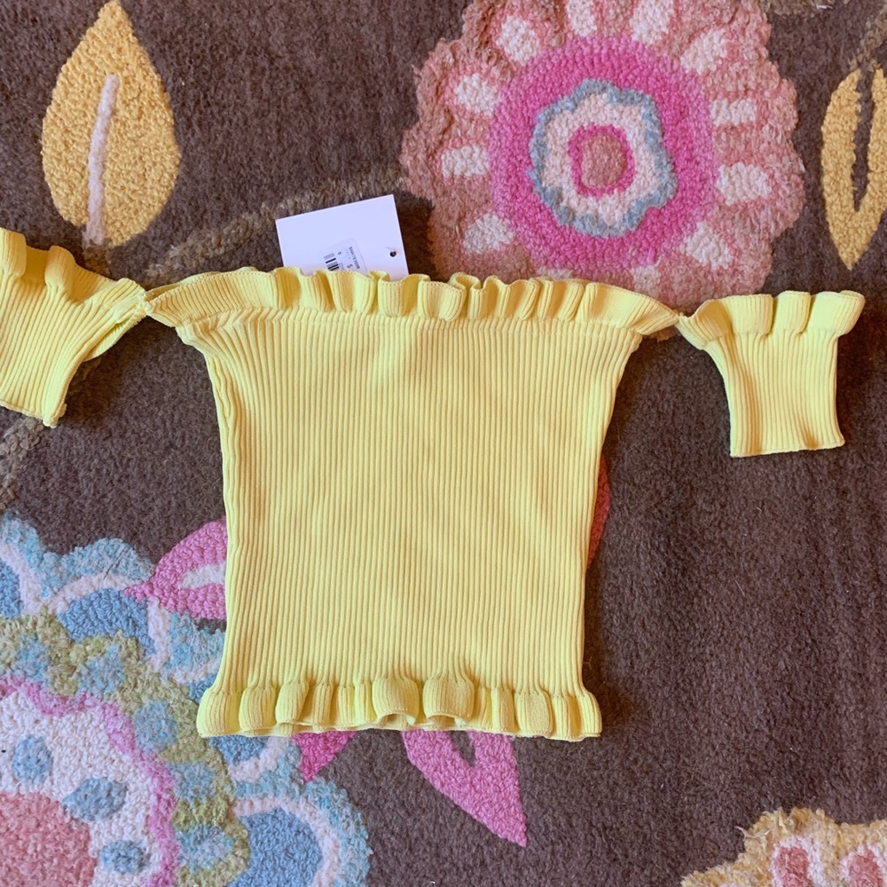 NWT LF Off the Shoulder Top